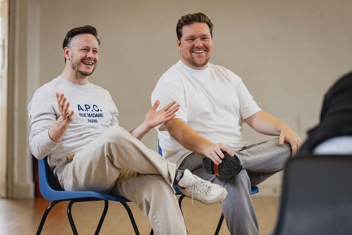 Photos: Faye Brookes, Djalenga Scott, and More in Rehearsal For the UK Tour of CHICAGO  Image