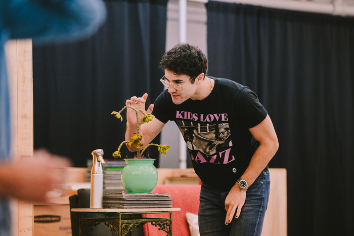 Photos: Darren Criss and Helen J Shen in Rehearsal For MAYBE HAPPY ENDING  Image