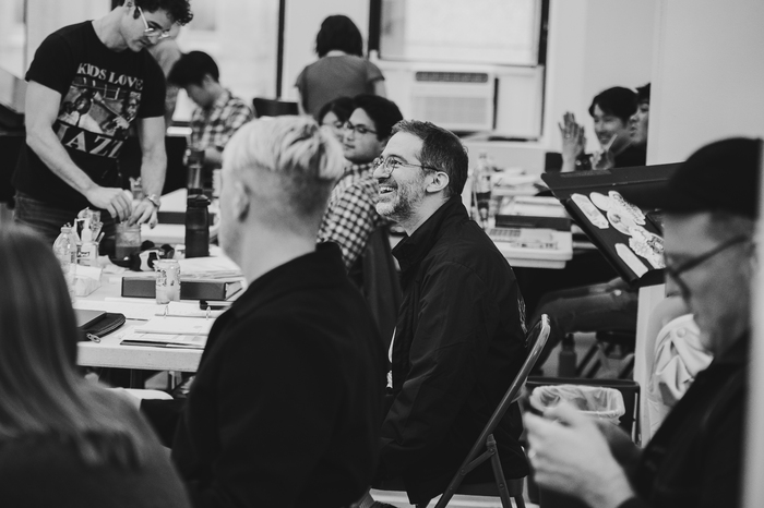 Photos: Darren Criss and Helen J Shen in Rehearsal For MAYBE HAPPY ENDING  Image