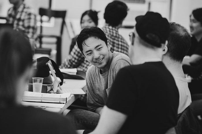 Photos: Darren Criss and Helen J Shen in Rehearsal For MAYBE HAPPY ENDING  Image