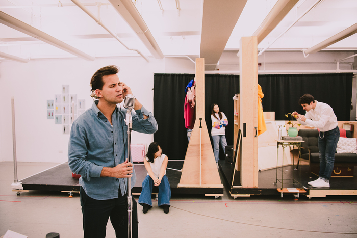 Photos: Darren Criss and Helen J Shen in Rehearsal For MAYBE HAPPY ENDING  Image