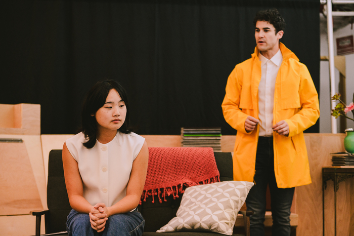 Photos: Darren Criss and Helen J Shen in Rehearsal For MAYBE HAPPY ENDING  Image