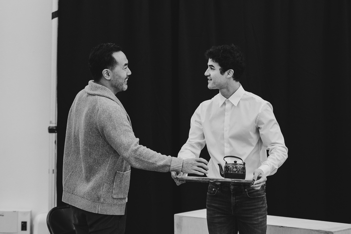 Photos: Darren Criss and Helen J Shen in Rehearsal For MAYBE HAPPY ENDING  Image