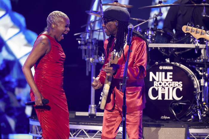 Nile Rodgers and Chic  Photo