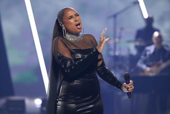 Photos: Jennifer Hudson, Mariah Carey, & More Perform at the AMERICAN MUSIC AWARDS 50TH ANNIVERSARY SPECIAL Image
