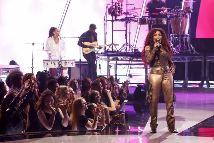 Sheila E. and Chaka Khan  Photo