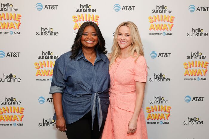 Octavia Spencer and Reese Witherspoon Photo