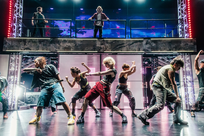 Photos: AMERICAN IDIOT Starring Daniel Durant, Milo Manheim & More at Mark Taper Forum  Image