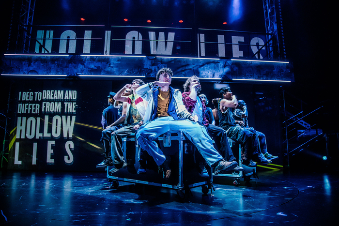 Photos: AMERICAN IDIOT Starring Daniel Durant, Milo Manheim & More at Mark Taper Forum  Image