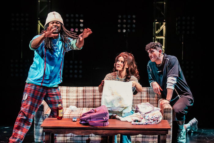 Photos: AMERICAN IDIOT Starring Daniel Durant, Milo Manheim & More at Mark Taper Forum  Image