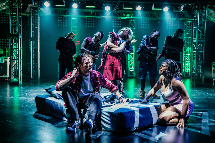 Photos: AMERICAN IDIOT Starring Daniel Durant, Milo Manheim & More at Mark Taper Forum Image