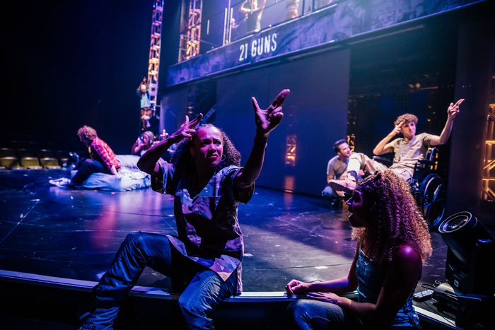 Photos: AMERICAN IDIOT Starring Daniel Durant, Milo Manheim & More at Mark Taper Forum  Image