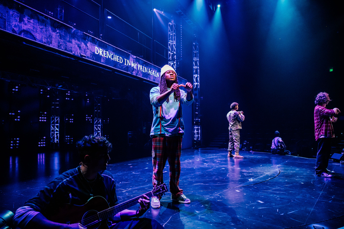 Photos: AMERICAN IDIOT Starring Daniel Durant, Milo Manheim & More at Mark Taper Forum  Image