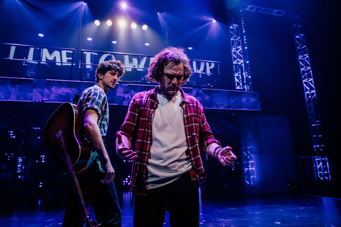 Photos: AMERICAN IDIOT Starring Daniel Durant, Milo Manheim & More at Mark Taper Forum Image