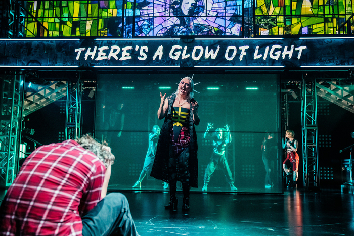 Photos: AMERICAN IDIOT Starring Daniel Durant, Milo Manheim & More at Mark Taper Forum  Image