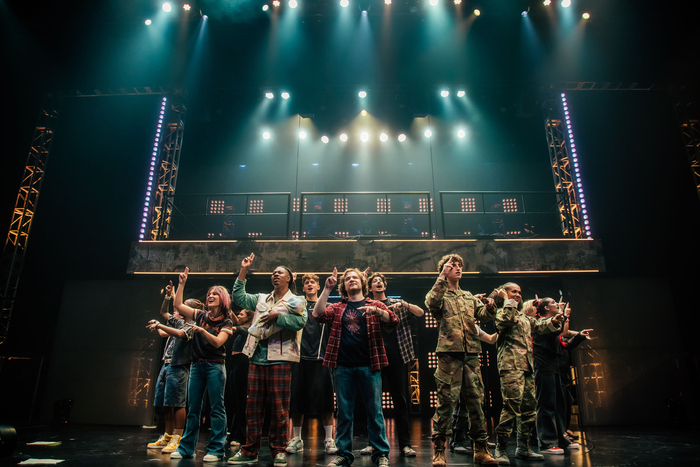 Photos: AMERICAN IDIOT Starring Daniel Durant, Milo Manheim & More at Mark Taper Forum Image