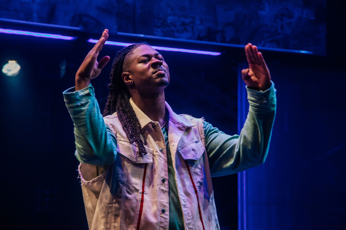 Photos: AMERICAN IDIOT Starring Daniel Durant, Milo Manheim & More at Mark Taper Forum  Image