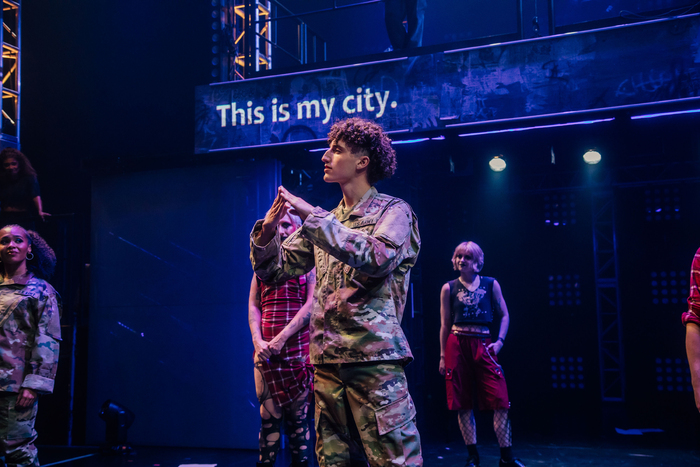 Photos: AMERICAN IDIOT Starring Daniel Durant, Milo Manheim & More at Mark Taper Forum  Image