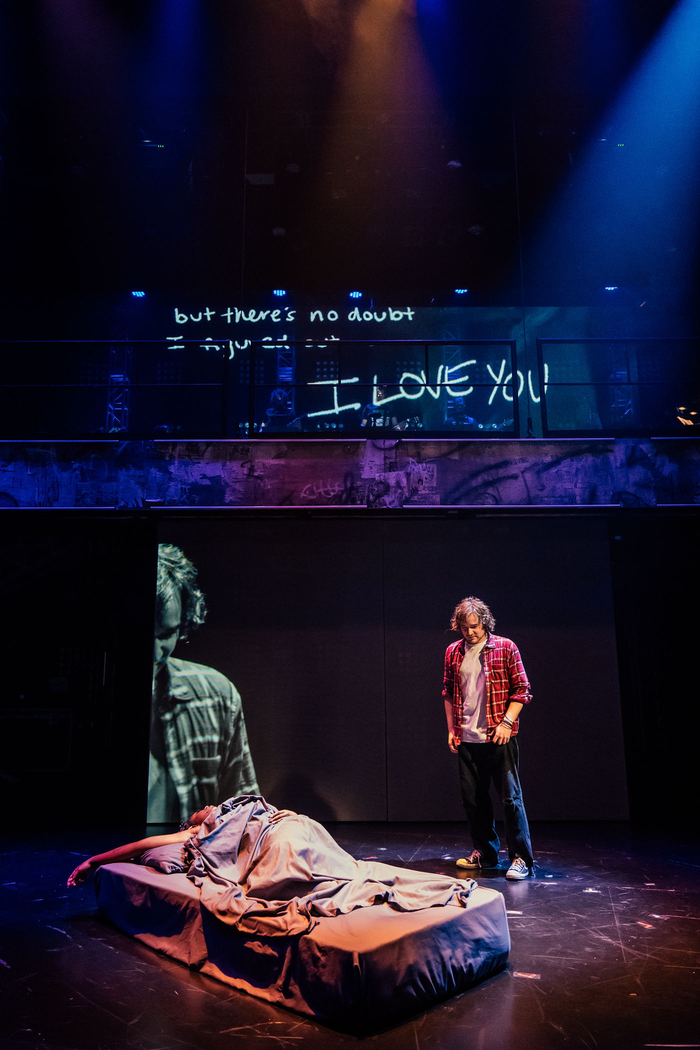 Photos: AMERICAN IDIOT Starring Daniel Durant, Milo Manheim & More at Mark Taper Forum Image