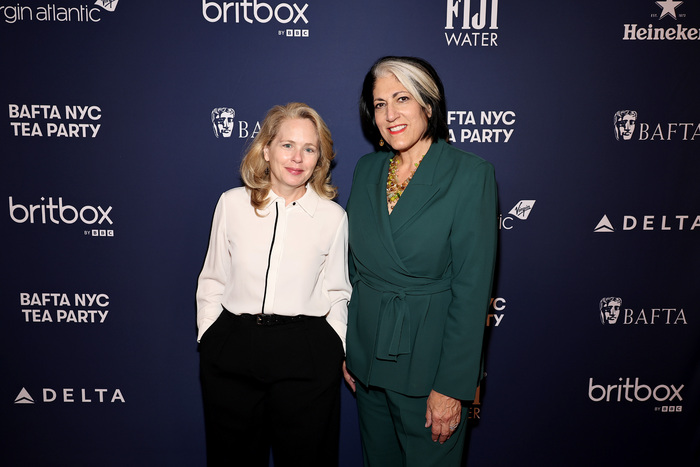 Photos: Colman Domingo, Carrie Coon, & More Attend BAFTA North America's New York Tea Party Image