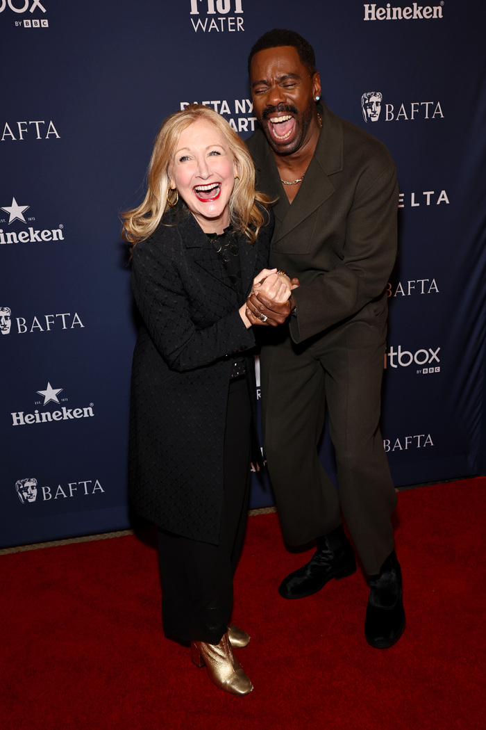 Patricia Clarkson and Colman Domingo  Photo