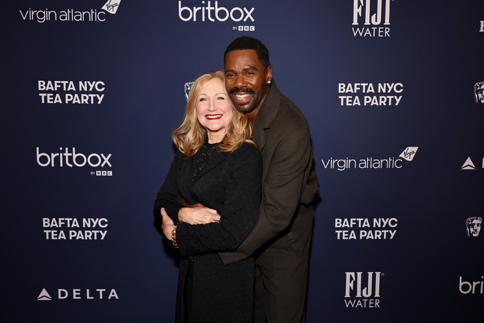 Patricia Clarkson and Colman Domingo Photo