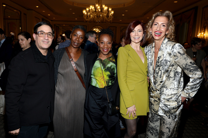 Jason Weinberg, Noma Dumezweni, Marianne Jean-Baptiste, Carrie Preston and Alysia Rei Photo