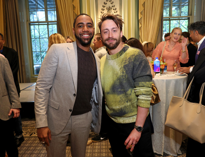 Photos: Colman Domingo, Carrie Coon, & More Attend BAFTA North America's New York Tea Party  Image