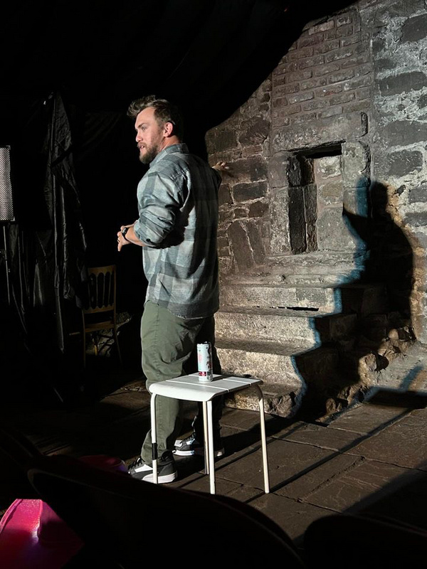 Gary John Miller performs is solo show GOOF at the 2024 Edinburgh Festival Fringe in  Photo