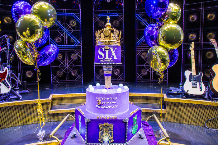 Photos: SIX Celebrates 3rd Anniversary on Broadway Image