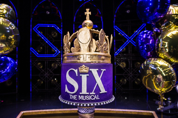 Photos: SIX Celebrates 3rd Anniversary on Broadway Image