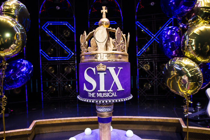 Photos: SIX Celebrates 3rd Anniversary on Broadway  Image