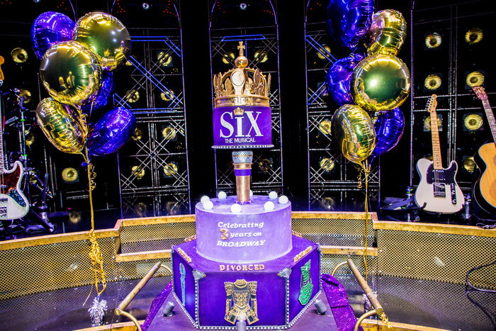 Photos: SIX Celebrates 3rd Anniversary on Broadway Image