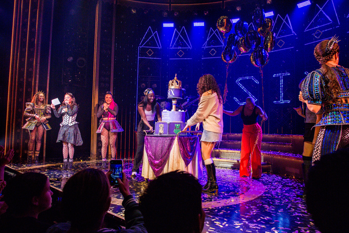Photos: SIX Celebrates 3rd Anniversary on Broadway Image