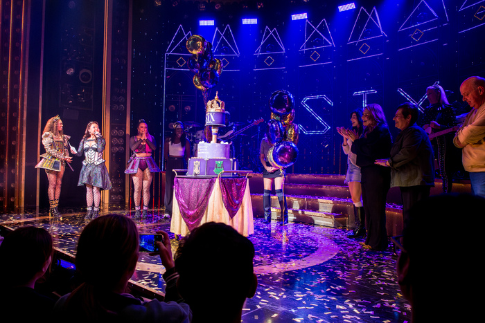 Photos: SIX Celebrates 3rd Anniversary on Broadway Image