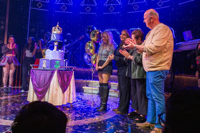 Photos: SIX Celebrates 3rd Anniversary on Broadway Image