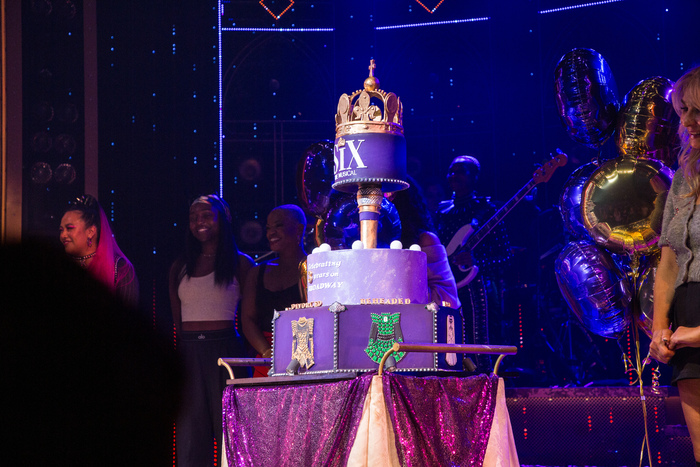 Photos: SIX Celebrates 3rd Anniversary on Broadway  Image