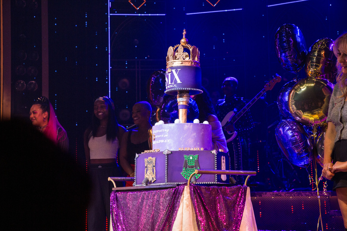 Photos: SIX Celebrates 3rd Anniversary on Broadway Image