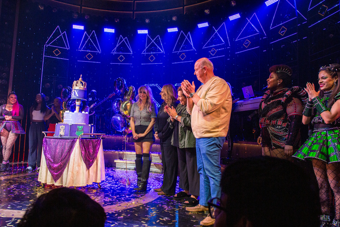 Photos: SIX Celebrates 3rd Anniversary on Broadway Image