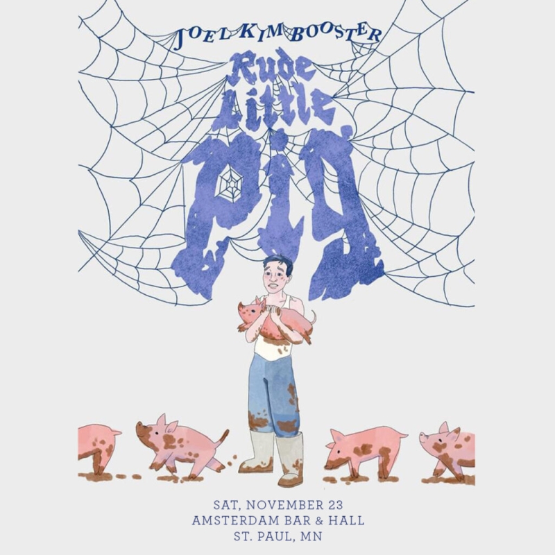Interview: Joel Kim Booster of RUDE LITTLE PIG at Amsterdam Bar & Hall Image