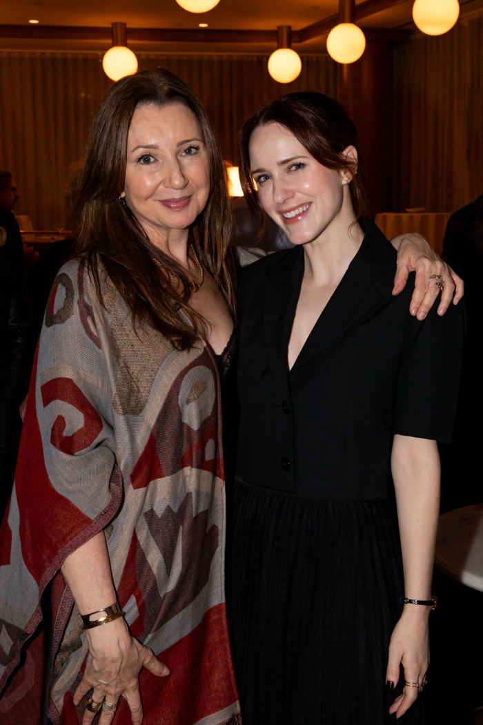 Donna Murphy and Rachel Brosnahan Photo