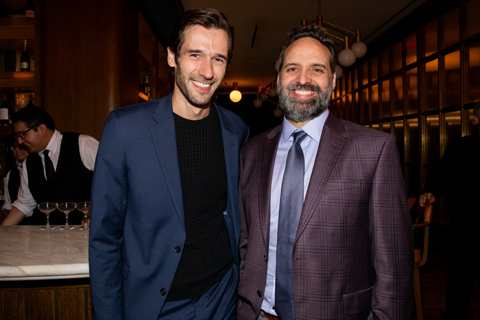 Photos: Rachel Brosnahan, David Corenswet & More at HOLIDAY Benefit Reading Image