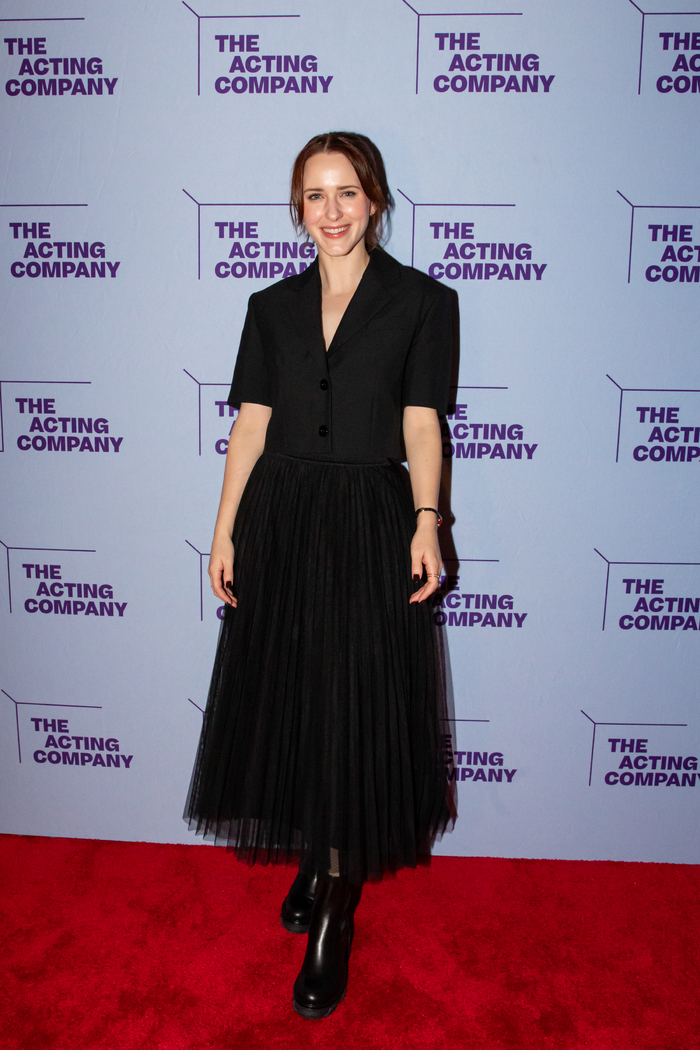 Photos: Rachel Brosnahan, David Corenswet & More at HOLIDAY Benefit Reading Image