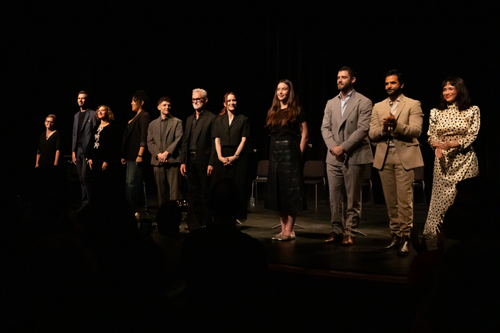 Photos: Rachel Brosnahan, David Corenswet & More at HOLIDAY Benefit Reading  Image