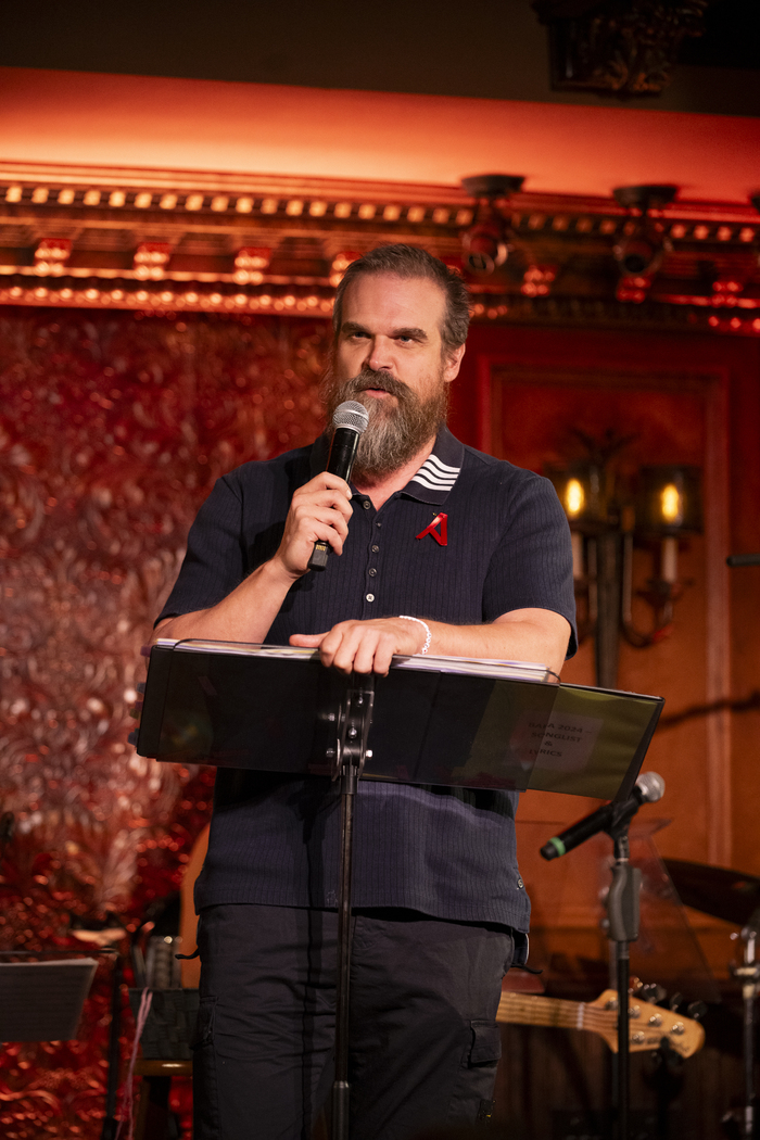 Photos: David Harbour, Cecily Strong, Ariana DeBose & More at A is For BAfA Event Image