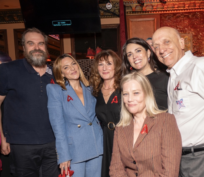 Photos: David Harbour, Cecily Strong, Ariana DeBose & More at A is For BAfA Event Image