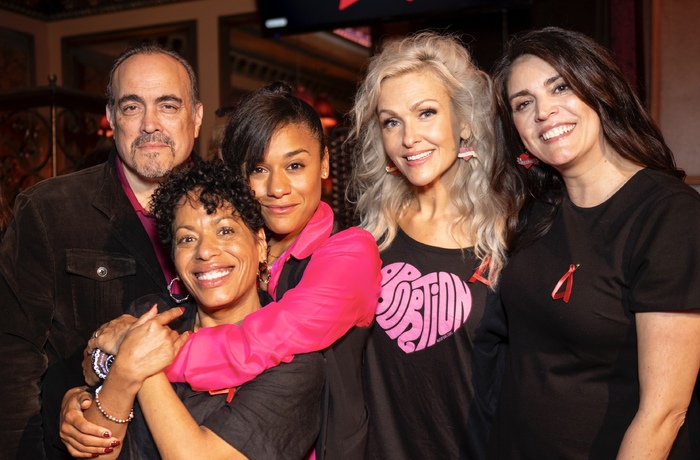 Photos: David Harbour, Cecily Strong, Ariana DeBose & More at A is For BAfA Event Image