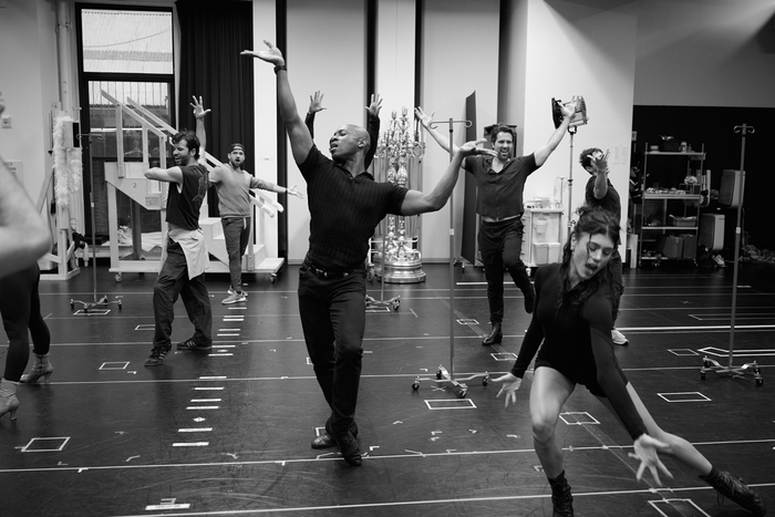 Photos: Megan Hilty, Jennifer Simard & More in DEATH BECOMES HER Rehearsals Image