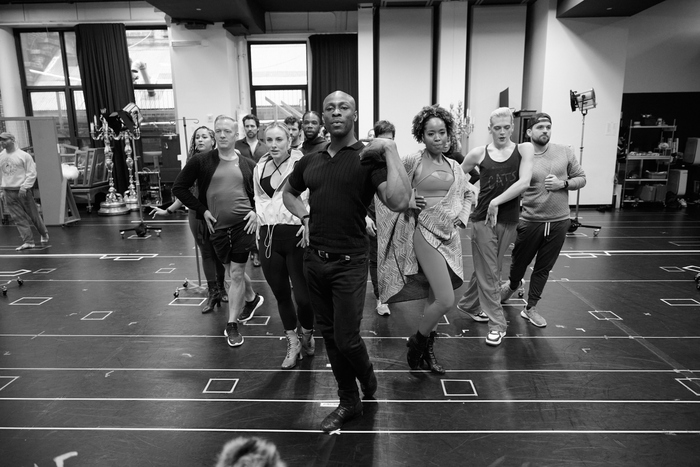 Photos: Megan Hilty, Jennifer Simard & More in DEATH BECOMES HER Rehearsals Image