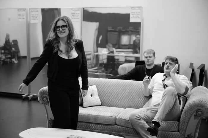 Photos: Megan Hilty, Jennifer Simard & More in DEATH BECOMES HER Rehearsals Image